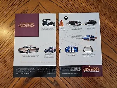 Vintage Chrysler Corporation Magazine Print Ad 1997  • $9.99