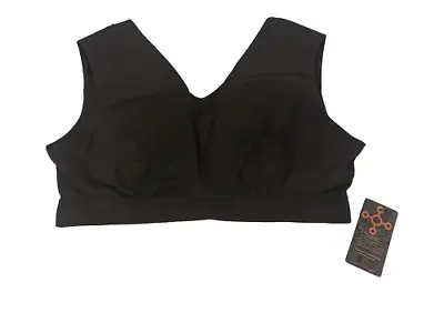 Tommie Copper Pro-Grade BLACK Women's Shoulder Support Bra -Posture & Stability • $54.99