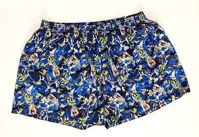 Looney Tunes Boxer Shorts Men’s Size XXL Blue • $14.89