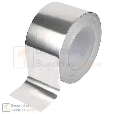 £5.95 • Buy Aluminium Foil Tape 2  (50mm X 45m)