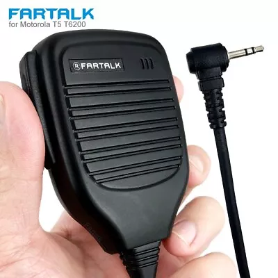 Speaker MIC Microphone For Motorola Talkabout T5 T80 T4500 T6200 FR50 FR60 Radio • $17.11