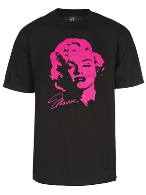 Mens Neon Marilyn Monroe Short-Sleeve T-Shirt • $14.49