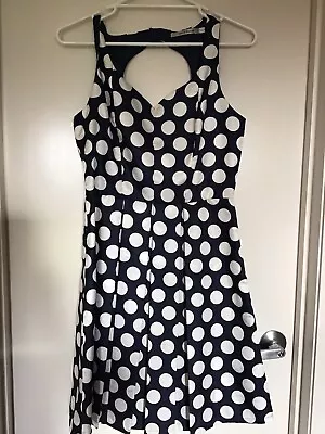 Love And Pebbles Size 10 Cocktail Or Rock And Roll Dress • $25