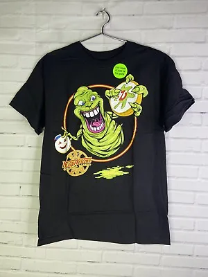 $93.75 • Buy Krispy Kreme Ghostbusters Slimer GLOW In The Dark Limited Edition T-Shirt Size M