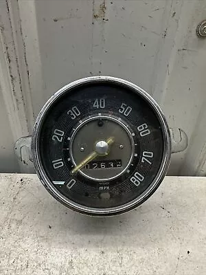 1964 Volkswagen Beetle VDO German Speedometer Original Vintage • $95