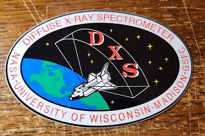 Nasa -- Diffuse X-ray Spectrometer ( Dxs ) -- University Of Wisconsin -- Sticker • $10.46