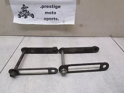 REAR ADJUSTER PLATES  Kawasaki Kfx400 Suzuki Z400 Ltz400 Lt-z400 Bearing Carrier • $19.99