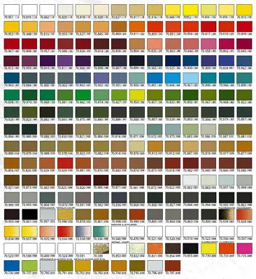 Vallejo Model Colors 17 Ml/0.57 Fl Oz Flat Matte Gloss Transparent Florescent • $3.25