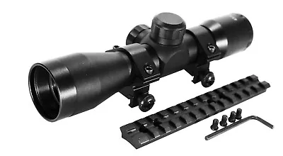 Trinity Scope 4x32 For Mossberg 500 Hunting Optics Tactical Home Defense Upgrade • $64.95