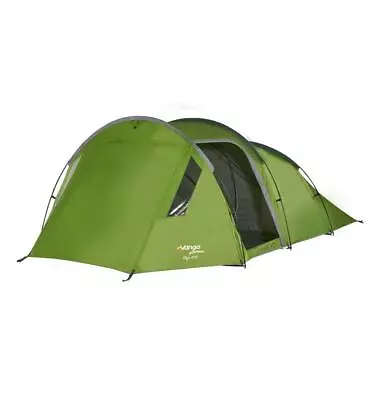 Vango Skye 400 4 Berth Person Man Camping Tent With Large Porch (TreeTops Green) • £160.66