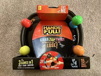 Hands Full - Interactive Game For Kids Twisted Challenges Family Toy Games Gift • £24.95