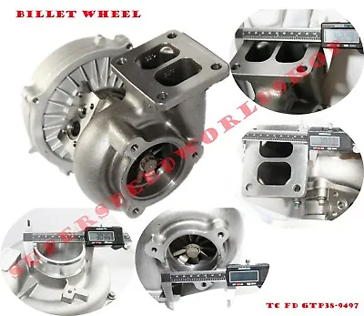 BILLET WHEEL Diesel Turbo GTP38 Fit 94-97 Ford F-Series Trucks 7.3L Powerstroke • $375