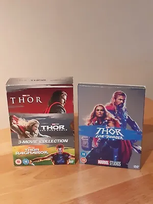 Marvel Studio’s Thor 1-4 Complete Box Set - DVD Phase Four • £10