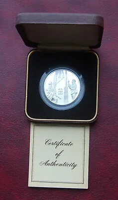 Falkland Islands 1982 Liberation Of Falkland Islands Silver Proof Medal • £18