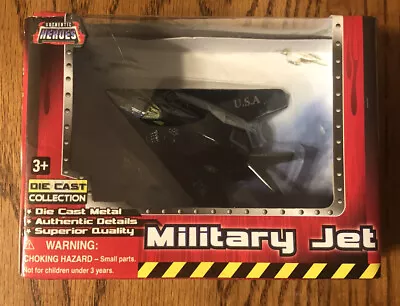 Authentic Heroes Military Jet Model USA TC 34FW Military Toy Diecast Plane NEW!! • $30