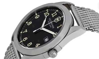 Victorinox Swiss Army 241585 Infantry Watch Sliver Bracelet • $168