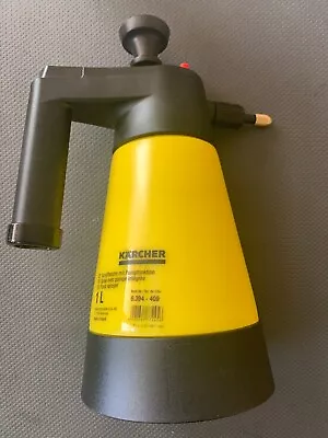 GENUINE KARCHER Pump Sprayer Bottle 1 Litre Detergent For Chemical  63943740 • £22.49