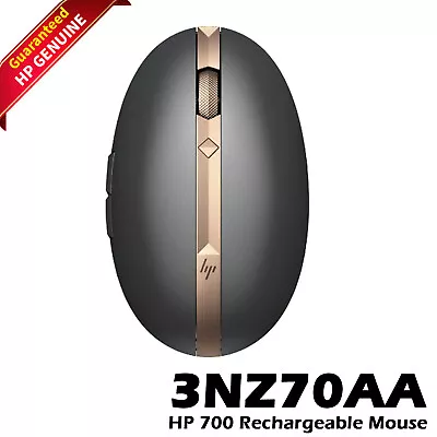 HP Spectre 700 Wireless Mouse Luxe Copper Bluetooth Rechargeable 3NZ70AA#ABL • $74.09