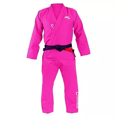 Ladies BJJ Gi Brazilian Jiu Jitsu Suit Jujitsu Uniform Adult Youth Girls Women • $49.99