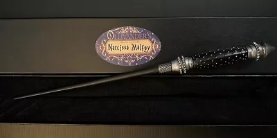 Narcissa Malfoy Wand 14  Harry Potter Ollivander's Noble Wizarding World HP • $31
