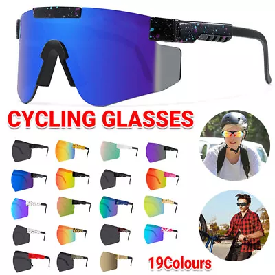 Unisex Sunglasses Polarized UV400 Glasses Sports Driving Fishing Cycling Eyewear • $27.65