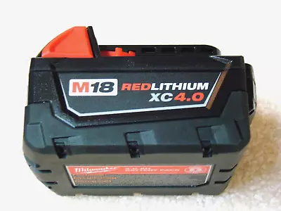Milwaukee M18 4.0Ah Battery XC4.0 Extended Capacity 48-11-1840 *NEW • $49
