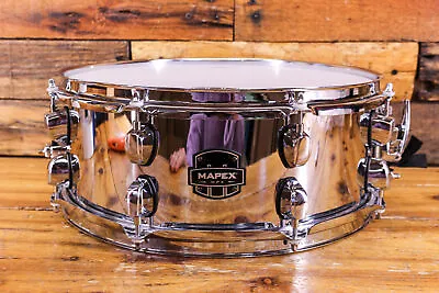 Mapex MPX Steel Shell Snare Drum 14 X 5.5 In. Steel • $83.30