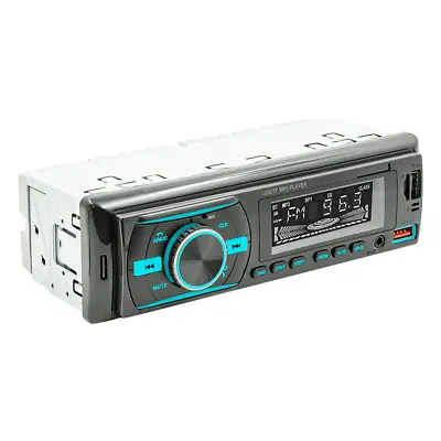 Bluetooth Car Stereo Audio In-Dash AUX Input Receiver DAB USB MP3 Radio Player • $27.80