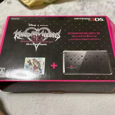 SQUARE ENIX KINGDOM HEARTS 3D Dream Drop Distance Edition Limited Edition 3DS • $518.17