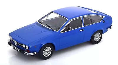 KK Scale 1/18 ALFA ROMEO ALFETTA 2000 GTV BLUE 1976 Diecast Model • $147.50