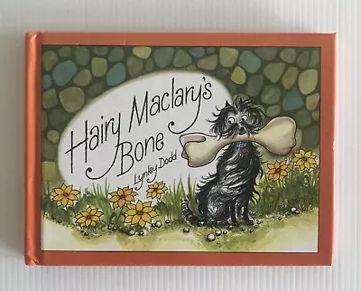 Hairy Maclary’s Bone By Lynley Dodd 1991 Vintage Rare Mini Edition Hardcover • $18