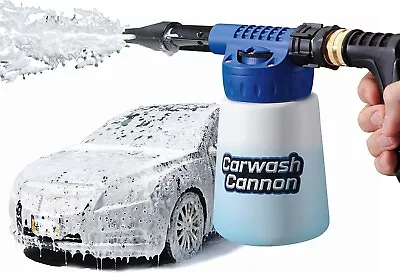 $19.80 • Buy Carwash Cannon Foam Blaster Nozzle Gun For Car Truck Boat Etc 5 Spray Settings