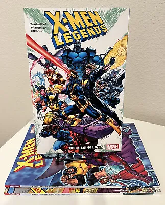 X-Men Legends Trade Paperback Lot TP Vol 1 2 3 • $39.99