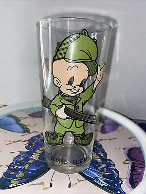 Vintage 1973 Elmer Fudd Warner Bros. Looney Tunes Pepsi Glass • $9.55