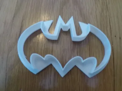 £3.99 • Buy 004 Batman Logo Cookie Cutter