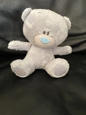 M&S Tiny Tatty Teddy Me To You Blue Teddy Bear Comforter Soft Toy • £19.99