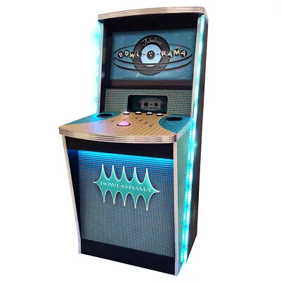 Jukebox Bowl-O-Rama Combination Bowling And Music Arcade Game • $3995