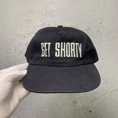 Vintage 90s Get Shorty Movie Promo I Own You Embroidered Snapback Hat • $35