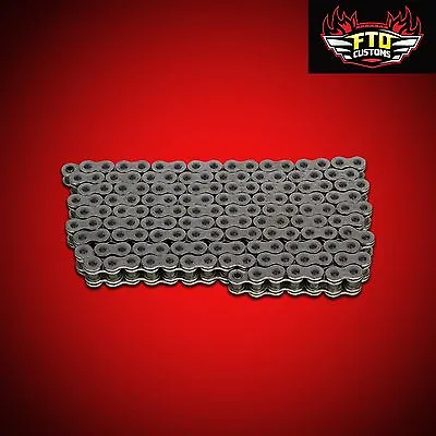 GSXR 750 Nickel Chain   150 Link-525 O-Ring Chain For  Swingarm Extensions • $129