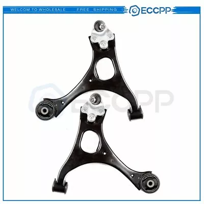 2x Front Lower Control Arms W/ Ball Joints Fits 2006 2007-2010 2011 Honda Civic • $72.19