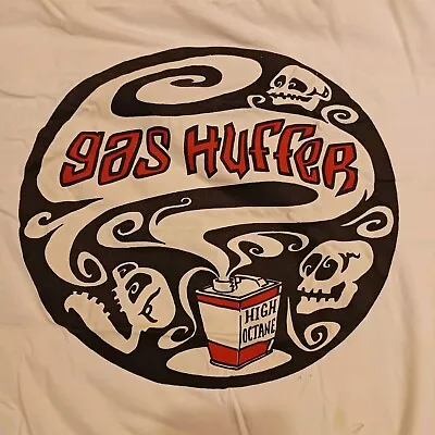 Vintage 1990's Gas Huffer Seattle Punk Band T Shirt Mudhoney Zipgun Accused  • $150