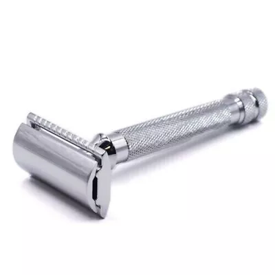 PARKER 91R Double-Edge Closed Comb Safety Razor Heavy Duty • £7.99