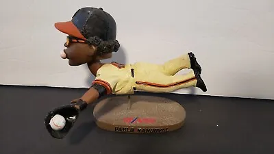 SF Giants Pablo Sandoval SGA Diving Blowing Bubble Bobblehead • $39.72