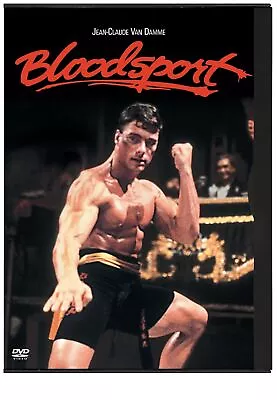 Bloodsport DVD Jean-Claude Van Damme NEW • $10.17