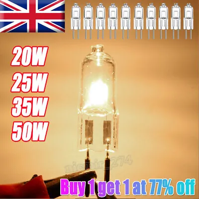5PCS G4 G5 Halogen Capsule LED Light Bulb Replace Bulbs Lamps AC 2Pin - 12V • £3.09