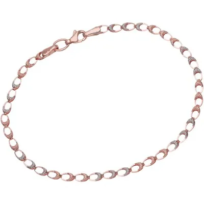 9ct Rose Gold Bracelet Width Of 0.30cm By Citerna • £59.46