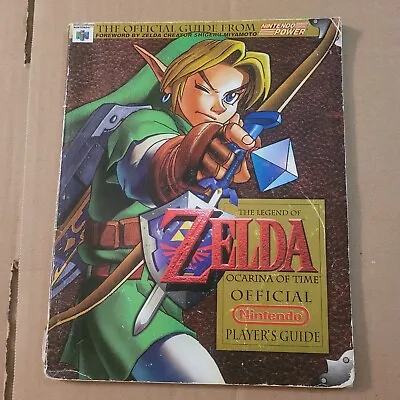 The Legend Of Zelda: Ocarina Of Time Official Player's Guide Nintendo Power N64 • $54.98