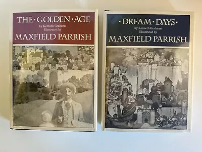 Kenneth Grahame/Maxfield Parrish Golden Age/Dream Days Book Set (Ten Speed 1993) • $24