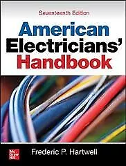 $94.53 • Buy American Electricians' Handbook, Hardcover By Hartwell, Frederic P., Brand Ne...