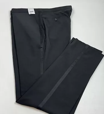 Nordstrom Rack Solid Black Tuxedo Pants Size 42 #271 • $45